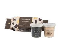 Cofanetti cosmetica viso Blancreme Paris Crackers viso carbone e albero del tè