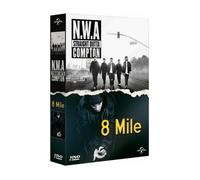 Cofanetto 2 DVD: N. W. a Straight Outta Compton + 8 Mile Cofanetto DVD Nuova