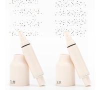 Cofanetto 2 penne Lentiggini - Duo Penna Lentiggini e penna Lentiggini per un look naturale, applicatore a 5 punte per lentiggini realistici (#1#3)