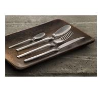 Cofanetto 24 pezzi coltello economico Joy Up 2.00 mm acciaio 18/10 Sabbiato, Acciaio 18/10 (AISI 304), spessore 2,00 mm cromo