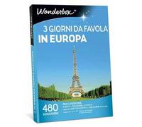 Cofanetto Regalo 3 giorni da favola in Europa