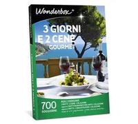 Wonderbox 3 Giorni e 2 cene Gourmet