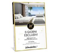 WONDERBOX- Cofanetto Regalo - 3 Giorni Esclusivi - 425 Hotel a 5 et 4 stella - Grand Hotel, Resort, Spa Hotel Per 2 Persone - Due Notti con Colazioni o con Colazioni e attività Benessere