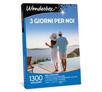 Cofanetto Regalo Wonderbox 3 giorni per noi
