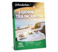 Wonderbox - Cofanetto Regalo - 3 Giorni tra Incanto E Delizie - Valido 3 Anni E 3 Mesi
