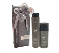 Cofanetto 91 man Amerigo Gel Doccia 250ml e Fluido Dopo Barba 100ml