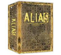 Alias – Jeffrey Abrams – DVD – Collezione completa Stagioni 1-5 (29 DVD)