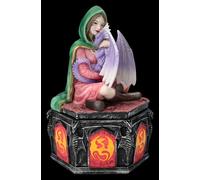 Cofanetto Anne Stokes - Dragon Friendship Autunno - Regalo Draghi