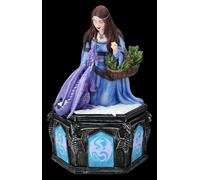 Cofanetto Anne Stokes - Dragon Friendship Inverno - Draghi Regalo