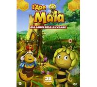 L'Ape Maia Gli Amici Dell'Alveare Vol.2 (Box 4 Dvd)