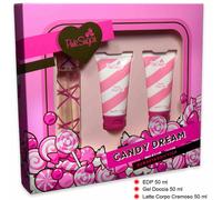 Cofanetto Aquolina Candy Dream Edt 50 Ml + Gel Doccia 50 Ml + Latte Corpo 50 Ml
