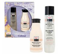 Cofanetto Aquolina Cioccolato bianco acqua corpo + bagno doccia