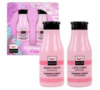 Cofanetto AQUOLINA live your colour SHOWER GEL + LATTE CORPO vaniglia