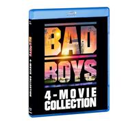 Bad Boys - 4 Movie Collection (4 Blu-Ray Disc)