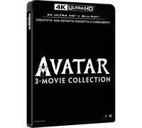 Cofanetto Bluray 4k Avatar 3 Movie Collection