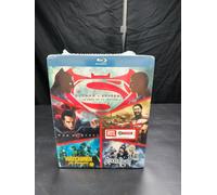 Cofanetto Bluray 5 Film Batman Superman Watchmen Suker Punch 300