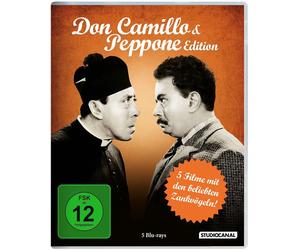 COFANETTO BLURAY BLU-RAY - BOX DON CAMILLO E PEPPONE - NUOVO EDIZIONE LIM.
