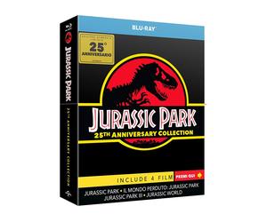 COFANETTO BLURAY - JURASSIC PARK GATE LTD EDITION COLLECTION (4 BLURAY)