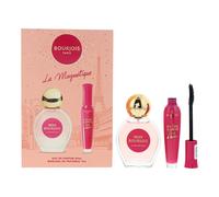 Cofanetto Bourjois: La Magnétique, Eau De Parfum, da donna, 50 ml + Volume Glamour, Mascara, Nero, 7 ml