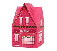 Cofanetto Boutique del Tè di Natale | 25 Bustine di Tè Verde Chai con Spezie e Limone | Aroma Naturale | Scatola Regalo Festiva | Edizione di Natale