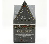 Cofanetto Boutique del Tè di Natale | 25 Bustine di Tè Verde Earl Grey alla Bergamotta | Aroma Naturale | Scatola Regalo Festiva | Speciale Natale