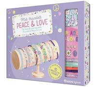 Cofanetto braccialetti Peace and Love