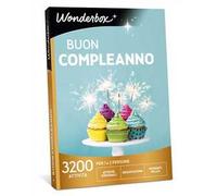 Wonderbox Cofanetto Regalo Buon Compleanno – 3250 attività – per 1 o 2 persone – Donna o Uomo