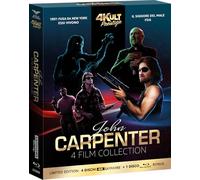 Cofanetto Carpenter "4Kult Prestige" (4 Bd 4K + 1 Bd Hd Extra)