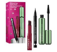 Cofanetto Clinique make up occhi e labbra mascara + eyeliner + lipstick