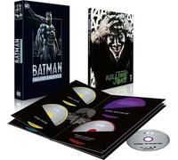 Cofanetto Collezionista DVD Batman Collezione - 8 Film - Dc Comics - Nuova -