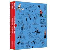 Cofanetto colorato Casterman Tintin (America - Congo - Paesi Soviet)