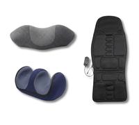 Cofanetto Comfort e Relax - Cuscino Cervicale Massaggiante, Cuscino Te