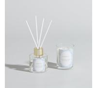 Cofanetto con candela profumata e diffusore Cotton Cloud 30 ml