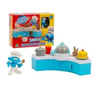 Cofanetto con statuetta Giochi Preziosi, I Puffi (Cucina dei Puffi)