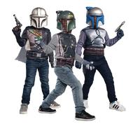 Rubie's Petto Star Wars, Costume Boba Fett, Jango Fett e Mandalorian per bambino, S (G40300)