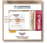 Cofanetto Cosmetica Donna Eucerin HYALURON FILLER 2 Pezzi