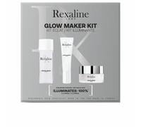 Cofanetto Cosmetica Donna Rexaline Crystal Bright Glow 3 Pezzi