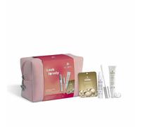 Sesderma Confezione di beauty case: fattore G contorno occhi + Seslash Serum + Beautytreats patch 24K Gold