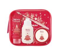 Cofanetto Cura Peřsona Natalizio 4 Pezzi - 30ml Balsamo Mani Idratante, Lozione Corpo & Trattamento Piedi, per Vitalità della Pelle e Nutrimento | Set Regalo Ideale Donna, Benessere Quotidiano