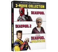Blu-Ray 4K Uhd Deadpool Collection (3 4K Ultra Hd+3 Blu-Ray Hd)