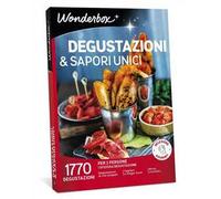 Wonderbox - Box Regalo - Degustazioni E Sapori Unici - In Cui Troverete Idee Regalo Donna, Idee Regalo Uomo, Idee Regalo Coppia Per Tutti I Gusti.