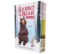 Cofanetto di 3 libri della collezione Rabbit and Bear (Le cattive abitudini del coniglio, La peste nel nido e L'attacco della merenda)