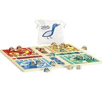 Vilac- Coffret de Jeux Dada-Oie Ingela P,Arrhenius Centri di attività, Multicolore, S, 7607