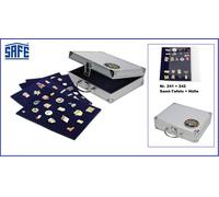 Cofanetto Di Gioielli ALU Spille SAFE 240 Per 80 Spille E Spille