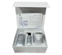 Cofanetto di lusso - Routine Capillare - GAMMA ANTIDOTI - Pack trio Shampoo + Maschera + Siero - Probiotici e Collagene - NOIA HAIR