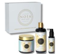Cofanetto di lusso - Routine per capelli - Gamma Detox - Trio Shampoo + Maschera + Siero Olio di Nigella & Fango - NOIA HAIR