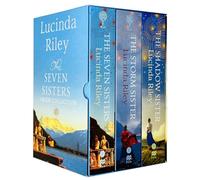 Cofanetto di raccolta di libri della serie Seven Sisters 1-3 di Lucinda Riley (Le sette sorelle, La sorella della tempesta e La sorella dell'ombra)