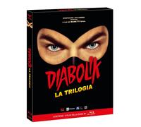 Cofanetto DIABOLIK 1-3 (3 Blu-ray)