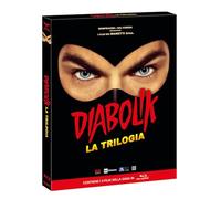 Blu-Ray Diabolik - La Trilogia (3 Blu-Ray)