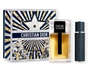 Cofanetto Dior Homme 100 ml Eau de Toilette + 10 ml Dior Homme spray da viaggio Eau de Toilette